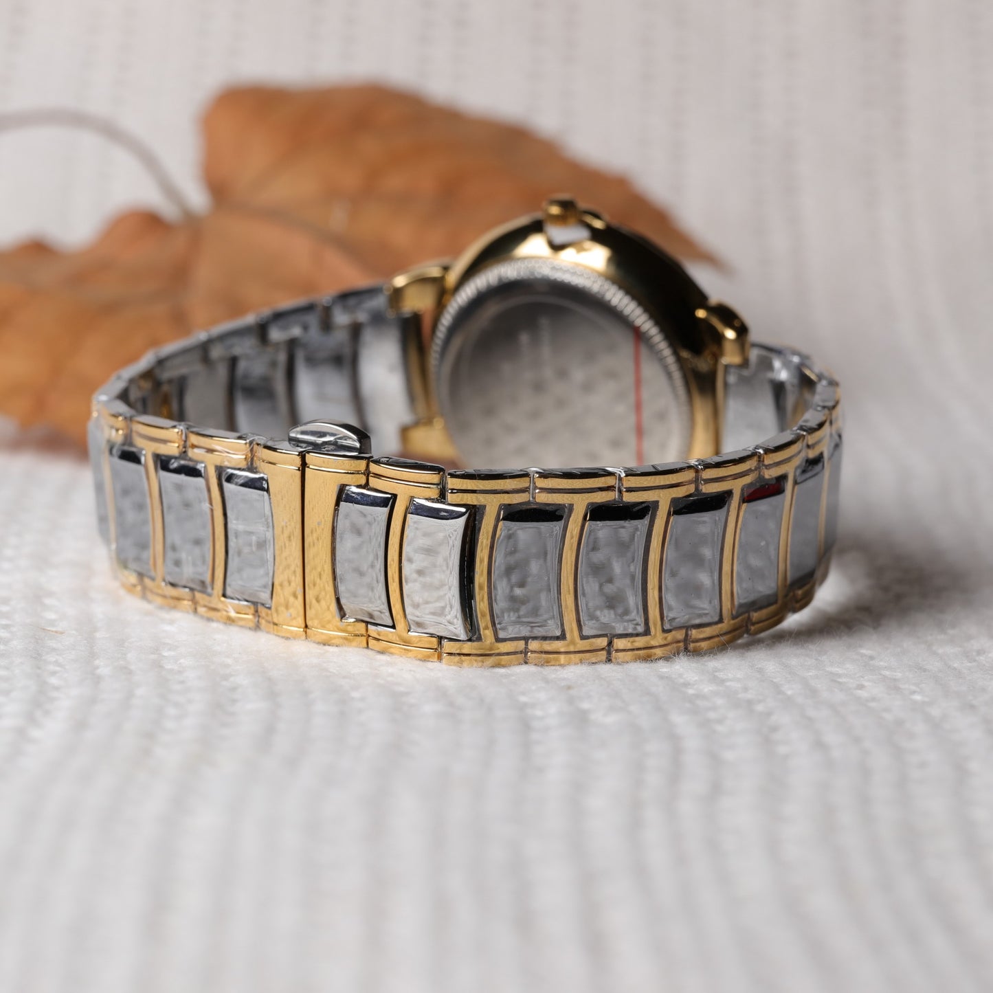 Eternal Luxe - White Dial Watch