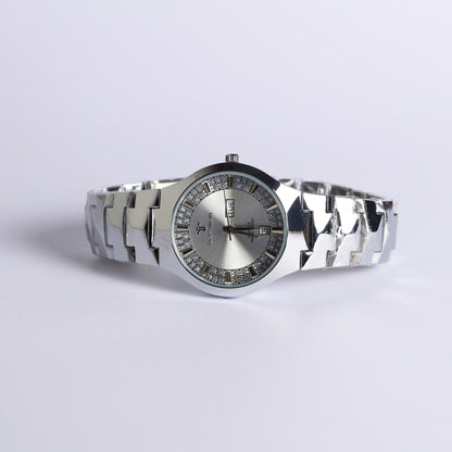 Silver Radiance Watch