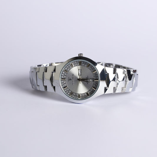 Silver Radiance Watch
