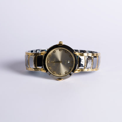 Eternal Luxe - Champagne Gold Dial Watch
