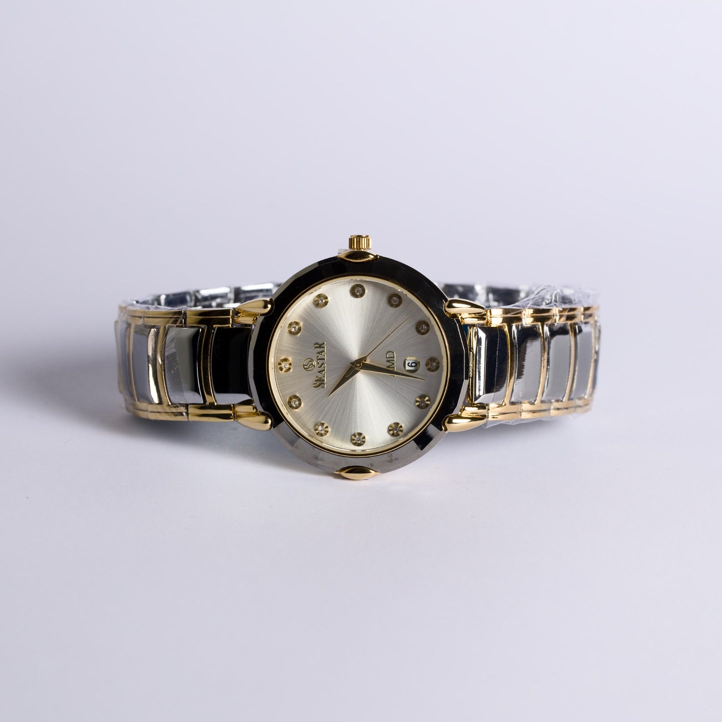 Eternal Luxe - White Dial Watch