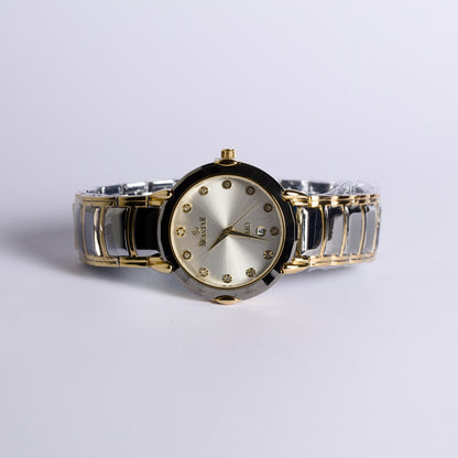 Eternal Luxe - White Dial Watch