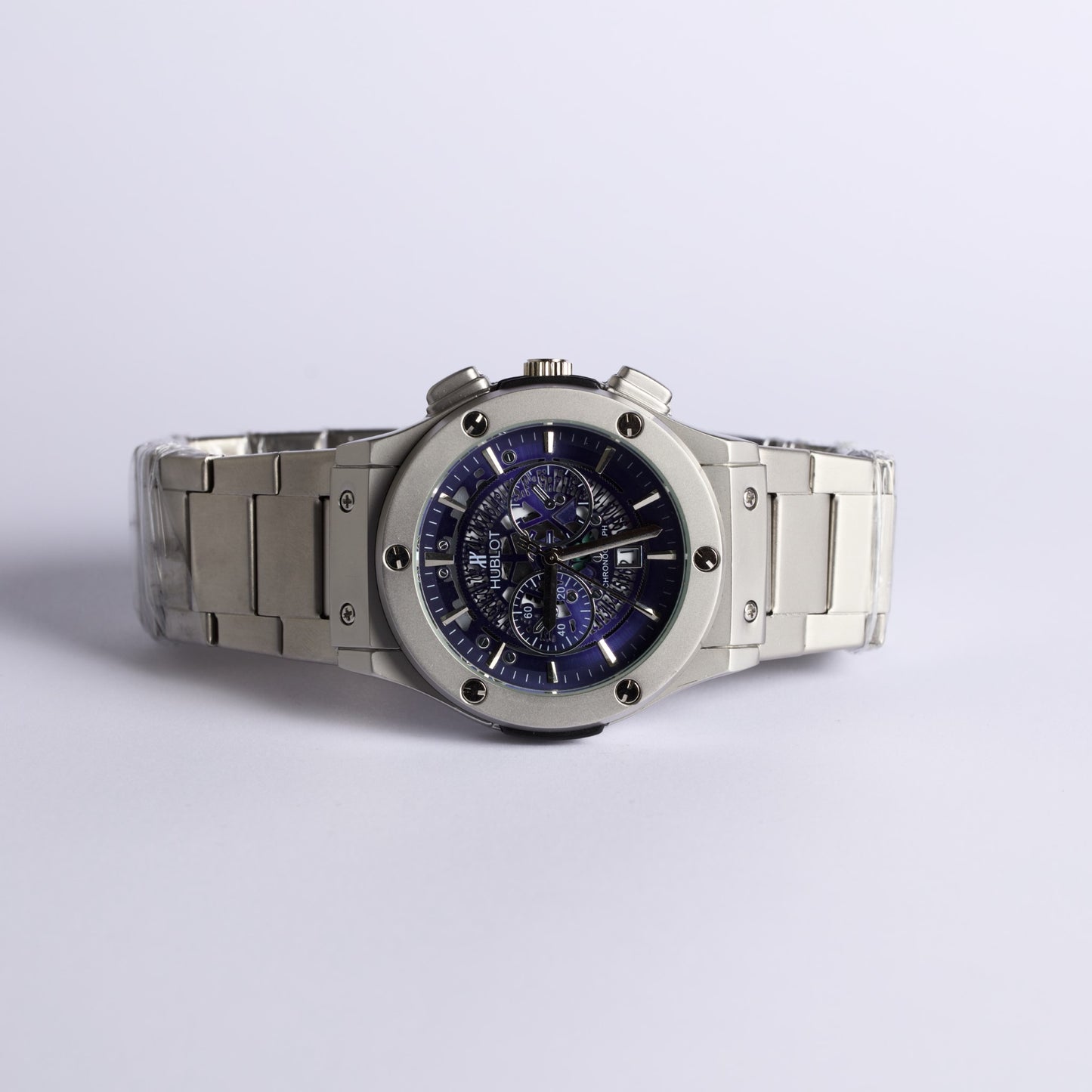 Majestic Elegance - Blue Dial