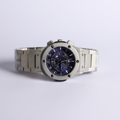 Majestic Elegance - Blue Dial