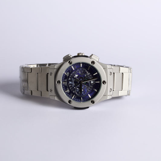 Majestic Elegance - Blue Dial