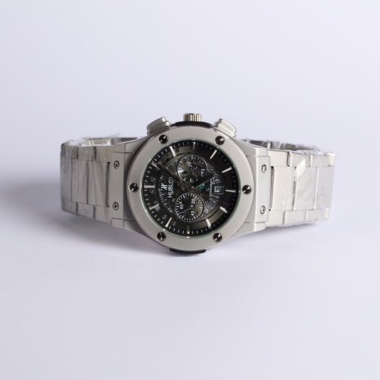 Majestic Elegance - Dark Grey Dial