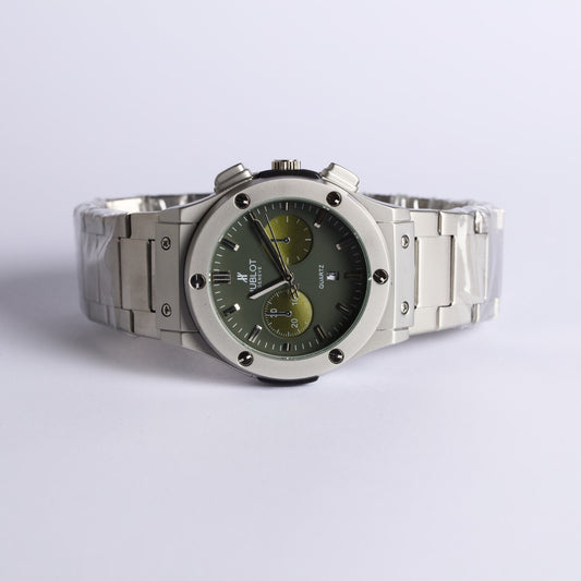Majestic Elegance - Dull Green Dial