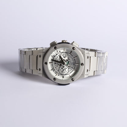 Majestic Elegance - Silver Dial