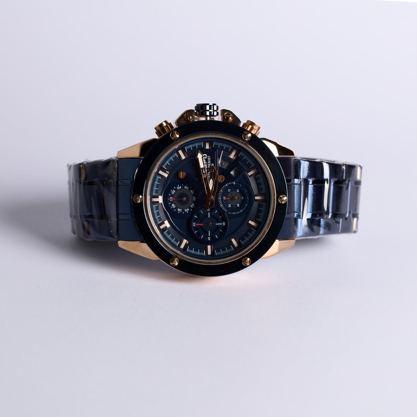 Azure Titan - Blue Dial Watch