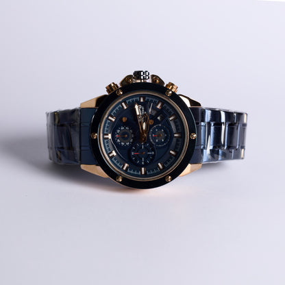 Azure Titan - Blue Dial Watch