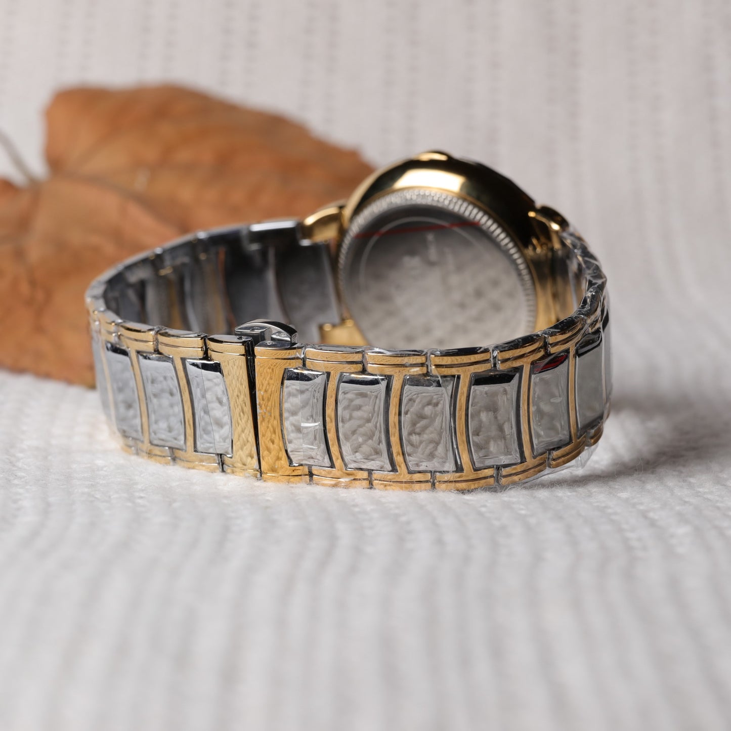 Eternal Luxe - Champagne Gold Dial Watch
