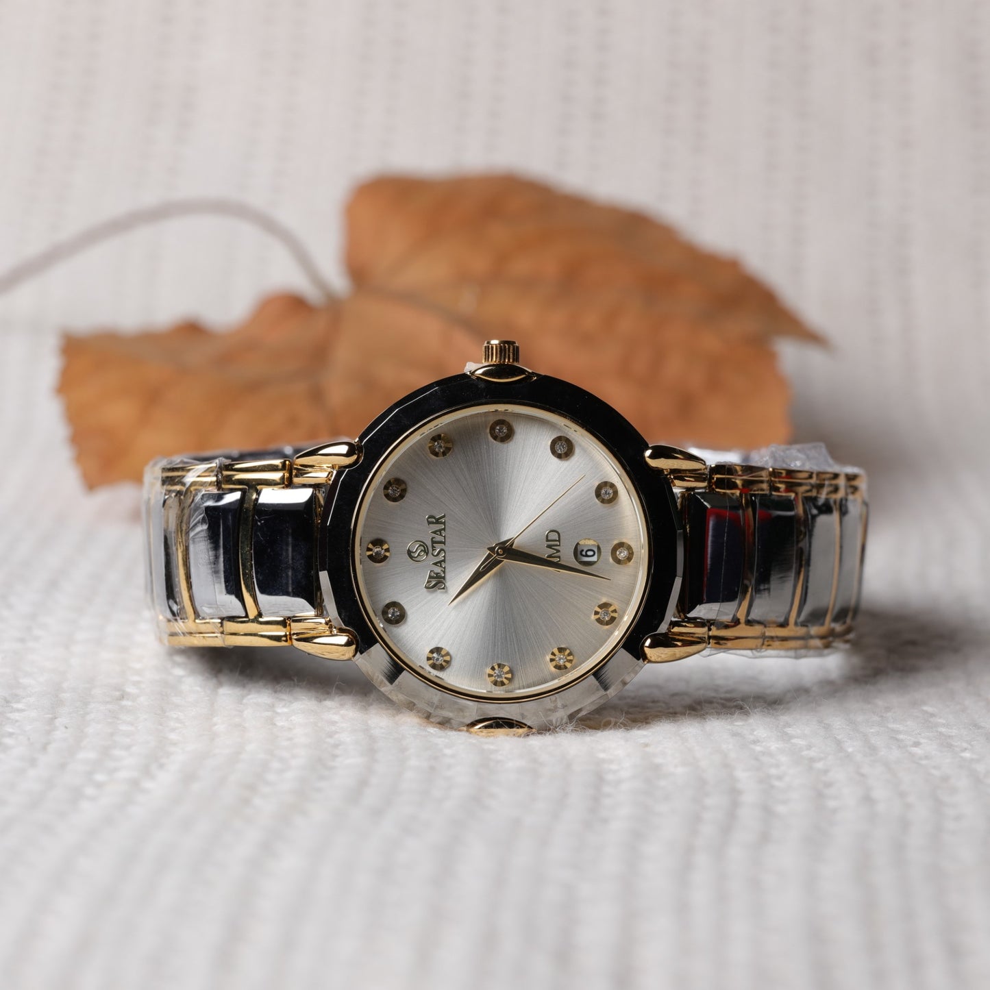Eternal Luxe - White Dial Watch