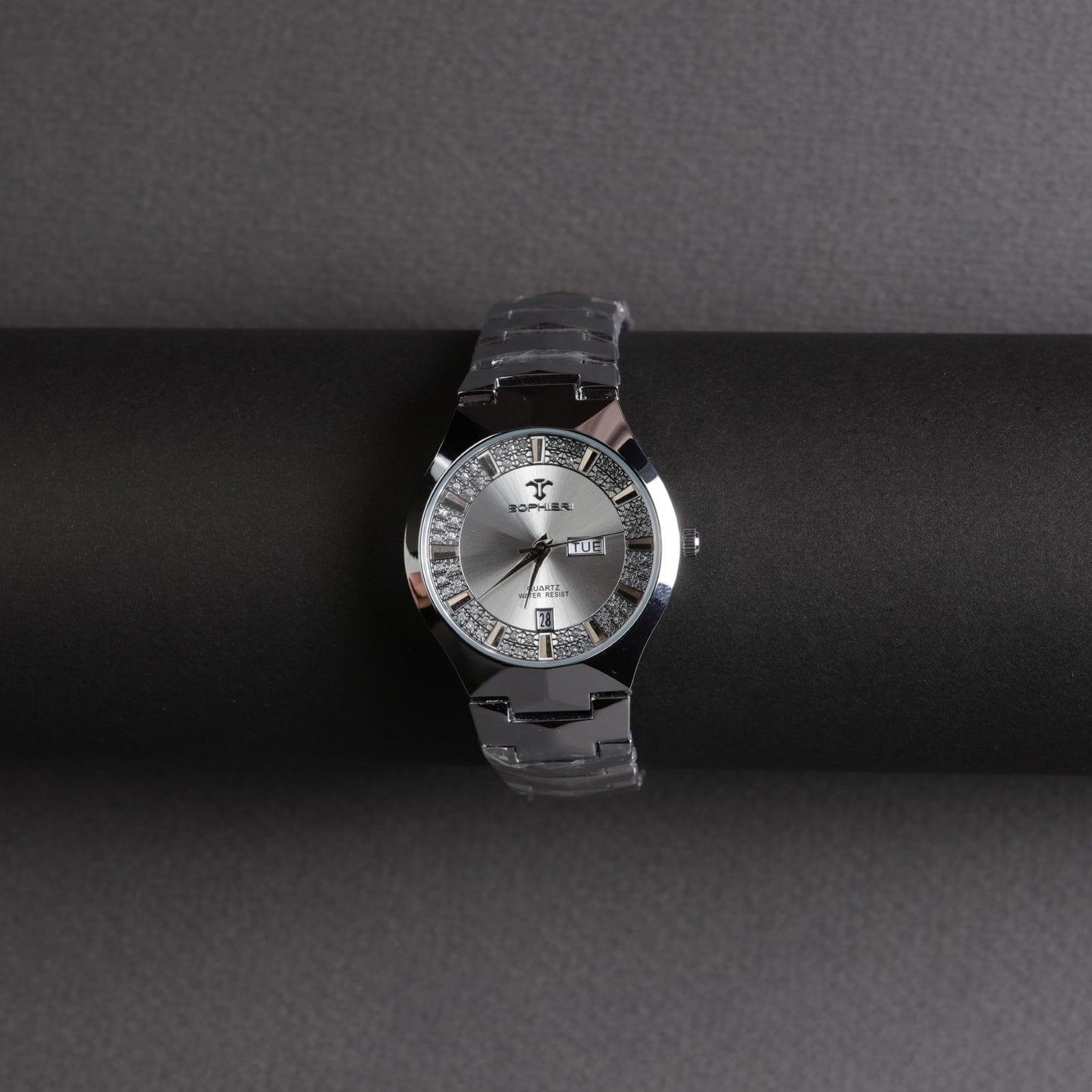 Silver Radiance Watch