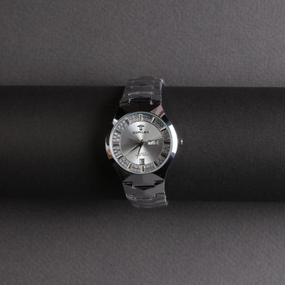 Silver Radiance Watch