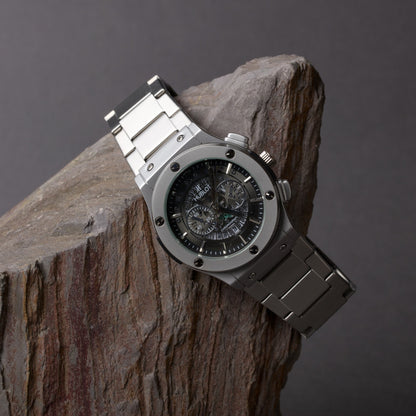 Majestic Elegance - Dark Grey Dial