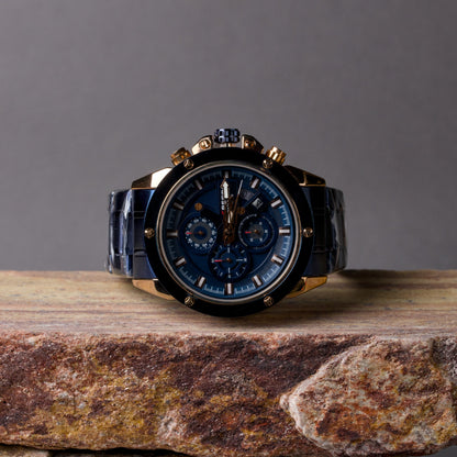 Azure Titan - Blue Dial Watch