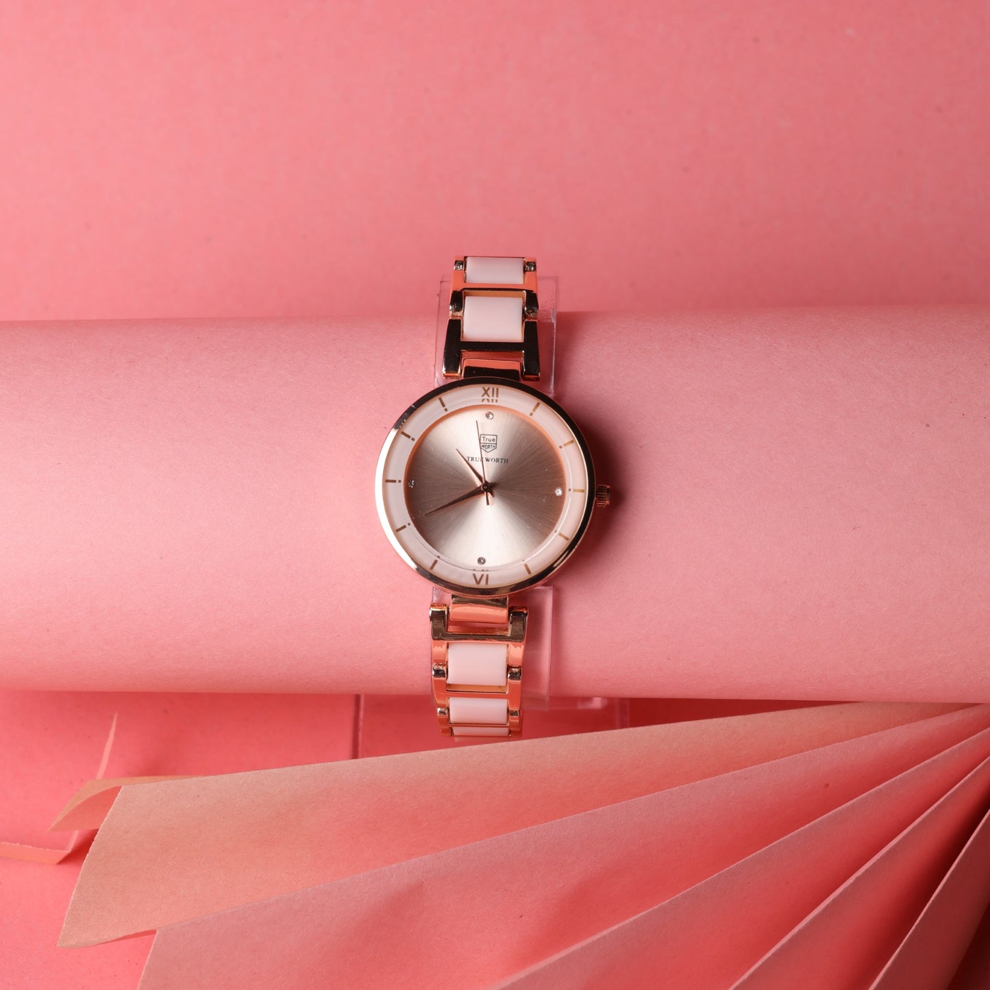 Blush Radiance Watch