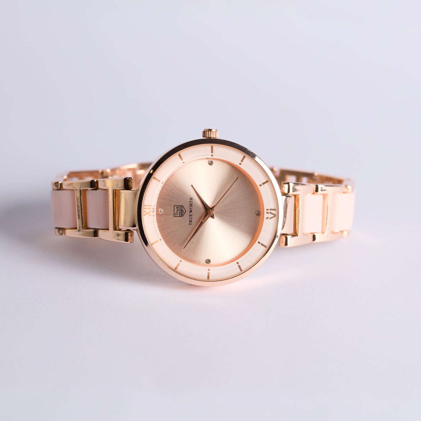 Blush Radiance Watch