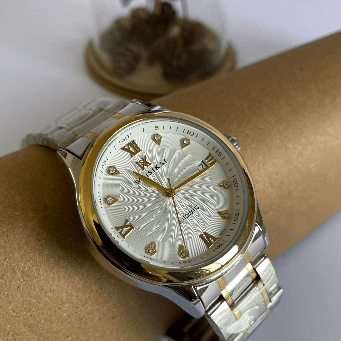 Regal Radiance Watch